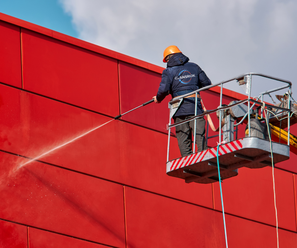 Gevelreiniging_met_hoogwerker